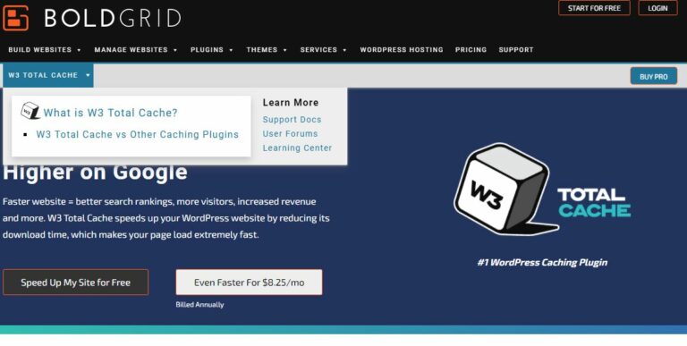 W3 total cache hero 768x387