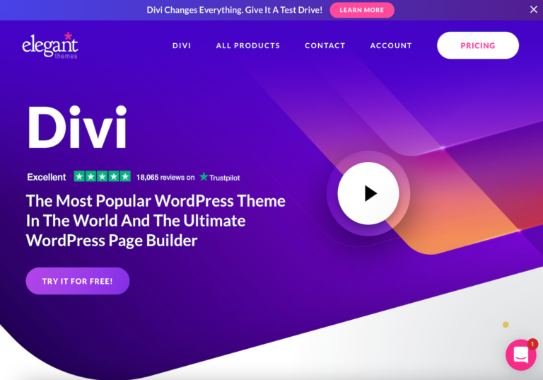 DIVI theme hero desktop 768x537