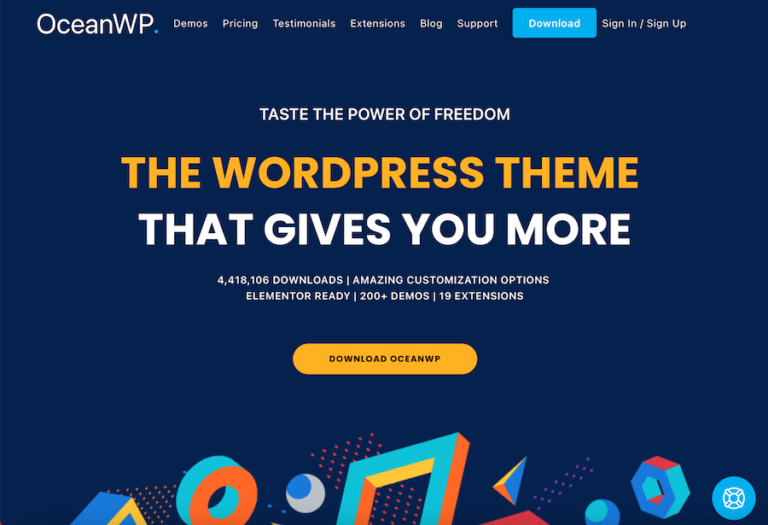 oceanwp new hero 768x525