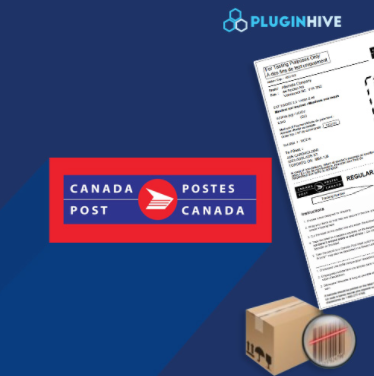 pluginhive canada post shipping plugin logo