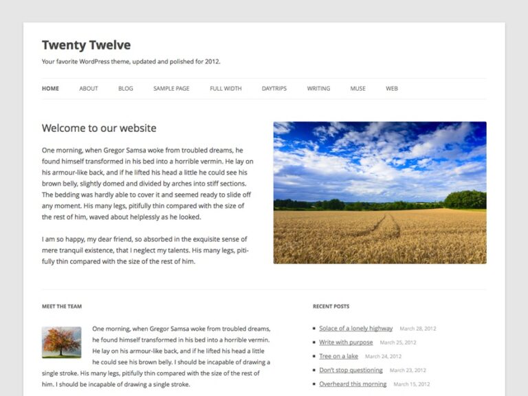twenty twelve wordpress theme free download 1 768x576