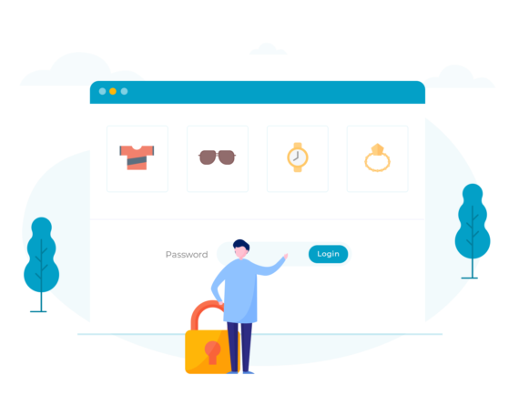 Password Protected Categories bkg 570x456 6