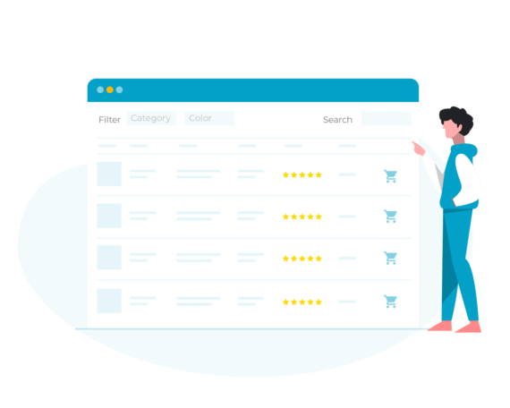 Posts Table with Search Sort 570x456 4