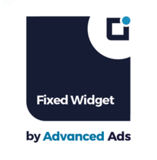 Logo Fixed Wodget plugin