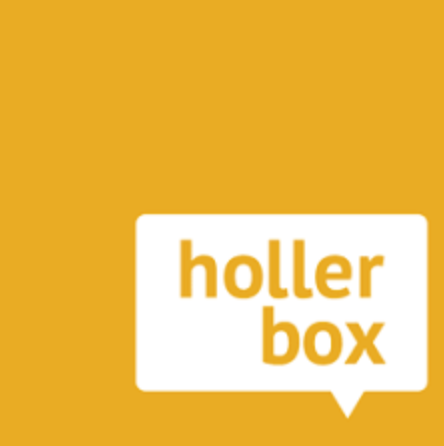 Logo holler box plugin